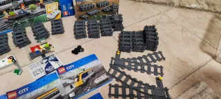 Lego City Tren 60197