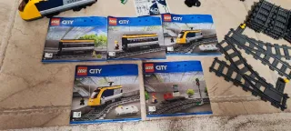 Lego City Tren 60197