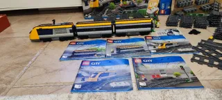 Lego City Tren 60197