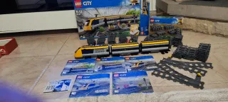 Lego City Tren 60197