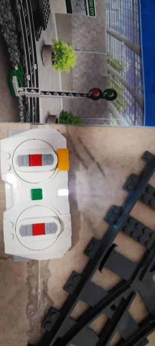 Lego City Tren 60197