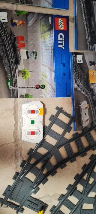 Lego City Tren 60197