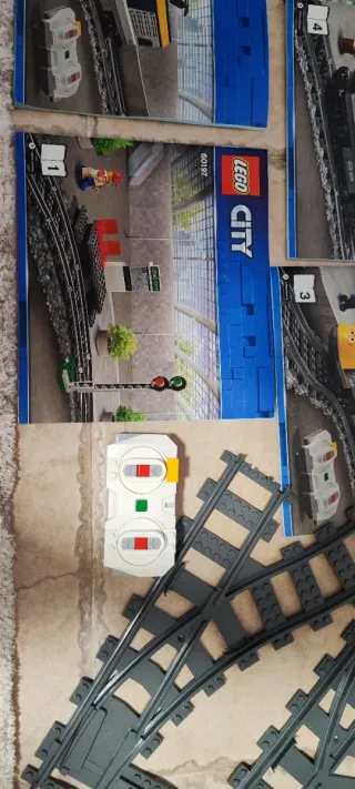 Lego City Tren 60197