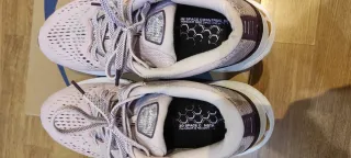 Zapatillas Asics Mujer Talla 39.5 Rosa claro