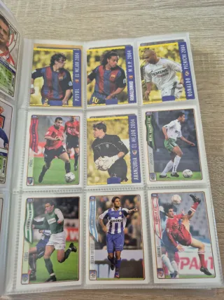 Cromos Futbol Liga 2004/2005
