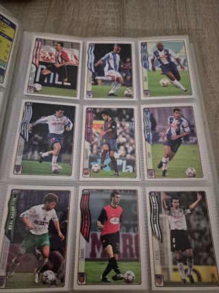 Cromos Futbol Liga 2004/2005