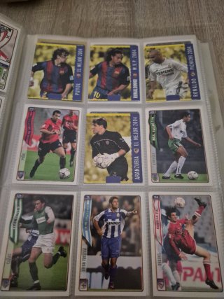 Cromos Futbol Liga 2004/2005