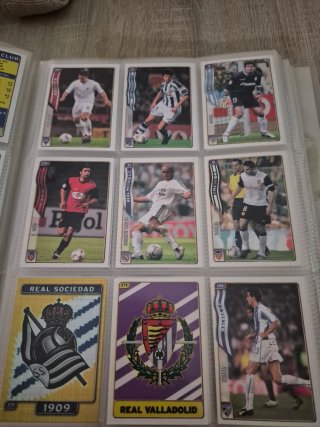 Cromos Futbol Liga 2004/2005