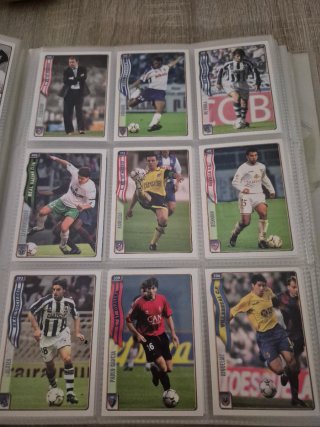 Cromos Futbol Liga 2004/2005