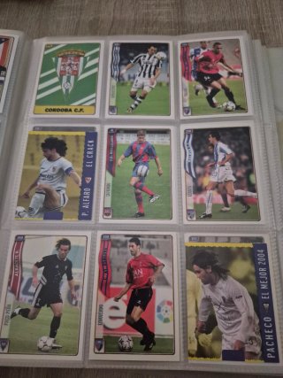 Cromos Futbol Liga 2004/2005