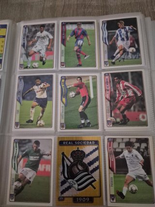 Cromos Futbol Liga 2004/2005