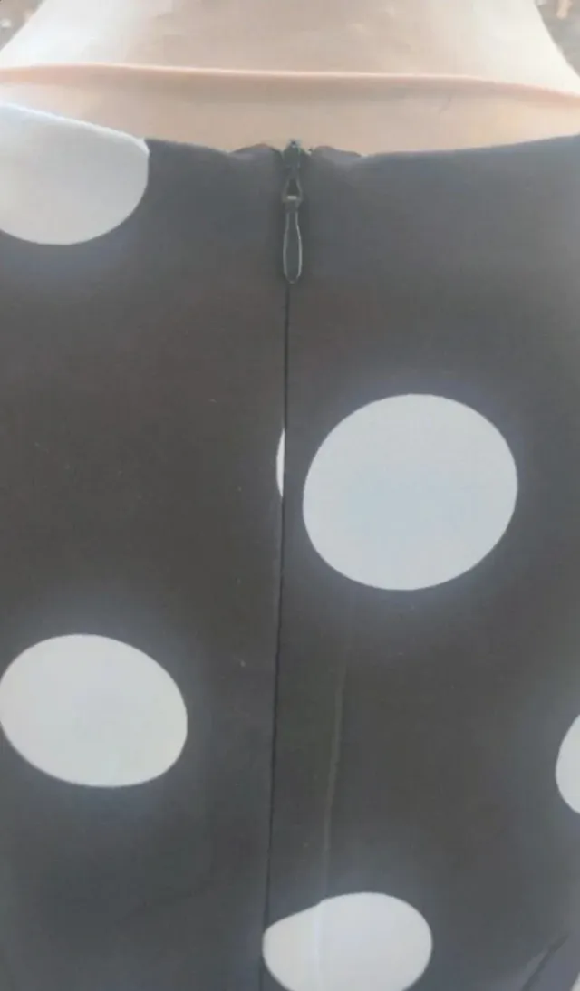Vestido lunares Dekasta Talla Única