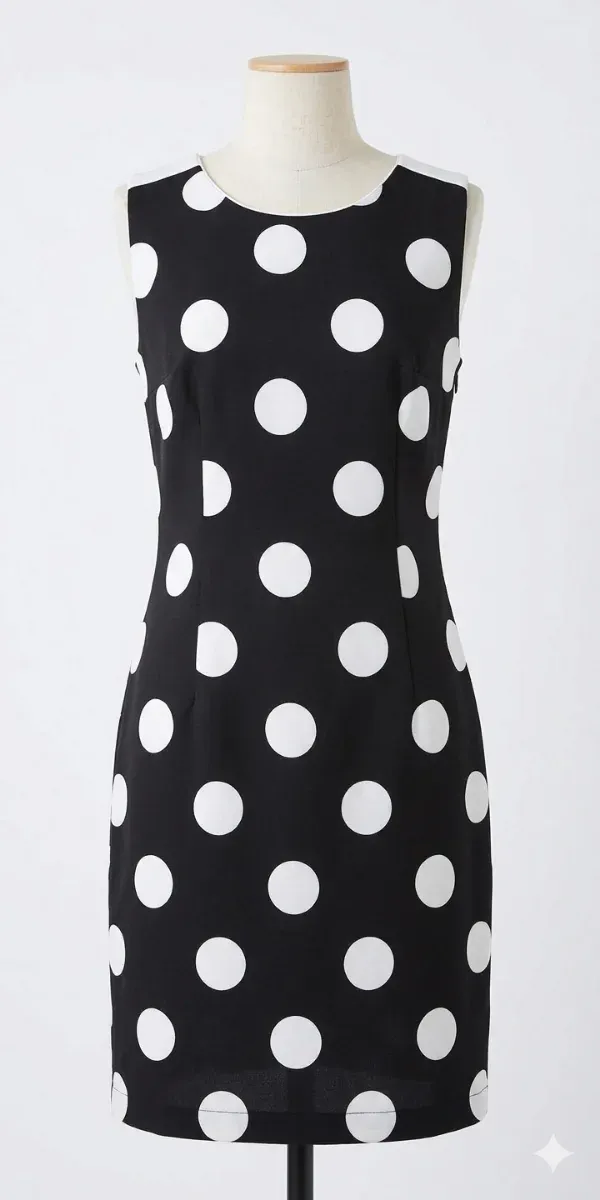 Vestido lunares Dekasta Talla Única