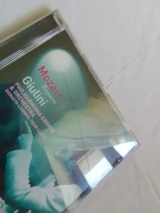 Mozart Requiem CD - Giulini