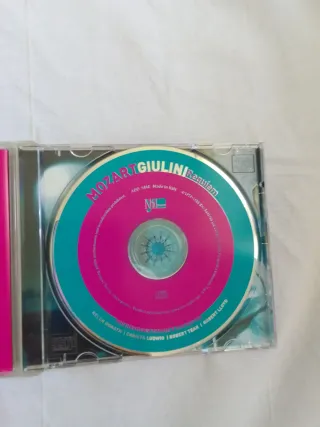 Mozart Requiem CD - Giulini
