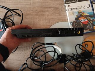 PlayStation 2 Slim + 3 Juegos