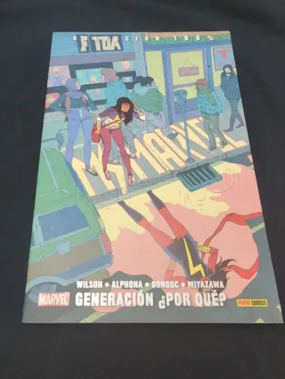 Colección 100% Ms. Marvel 2. Generación ¿Por Qu...