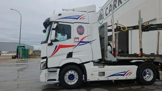 Camión Renault Trucks Blanco