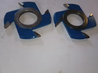 Maquina de carpinteria. Fresa número. 329