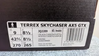 ¡NUEVO! Zapatillas Adidas Terrex Skychaser AX5 GTX