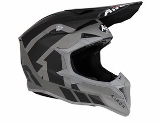 Casco Airoh Wraaap Reloaded Antracita Mate M