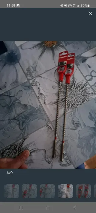 Brocas Hilti SDS Plus