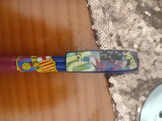 Bolígrafo FCB Messi Inox Crom