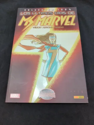 Colección 100% Ms. Marvel 3. Los Últimos Días D...