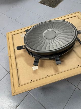 Plancha eléctrica nueva sin estrenar