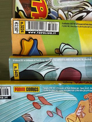 10 volumi Topolino (2005-16–17-21)