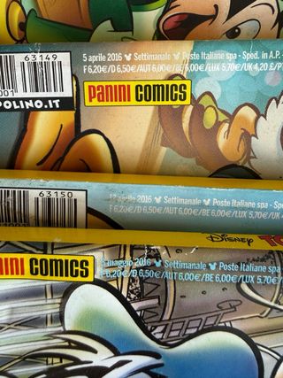 10 volumi Topolino (2005-16–17-21)