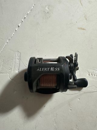 Lote de carretes de pesca