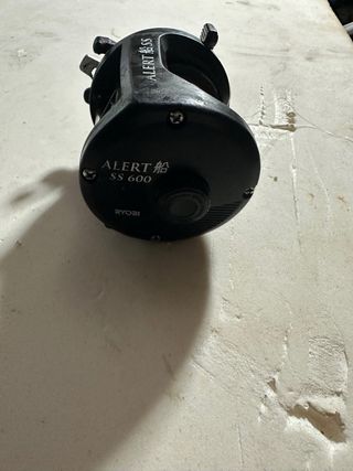 Lote de carretes de pesca