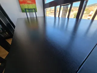 Mesa comedor extensible Ikea Rosentorp