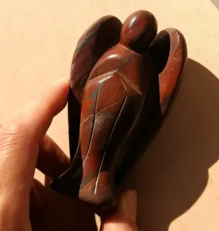 Ángel Guardián de Hierro de Tigre