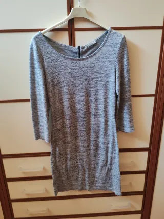 Vestito Terranova paillettes e tulle M