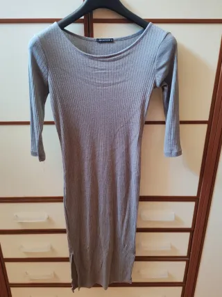 Vestito Terranova paillettes e tulle M