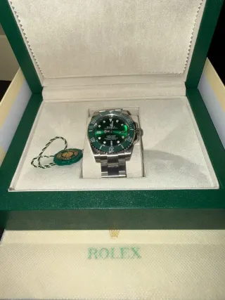 ROLLLLEEEXXX GMT-Master II Dorado Verde