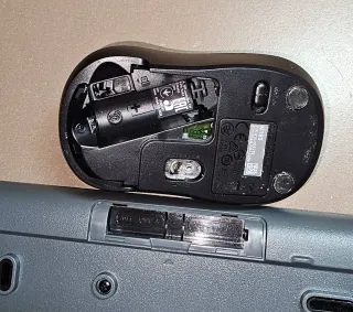 Combo Tastiera e Mouse Logitech MK270 Wireless