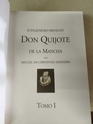 Don Quijote de la Mancha