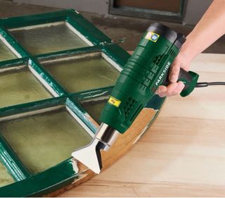 Pistola decapadora parkside