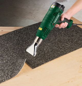 Pistola decapadora parkside