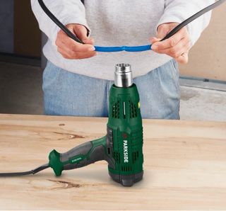 Pistola decapadora parkside