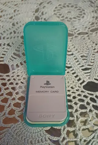 Tarjeta Memoria / PSX / Original Sony