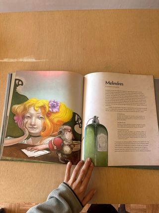 Cuento ilustrado “La vida de los monstruos”