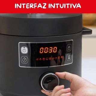 Olla Eléctrica Moulinex Turbo Cuisine