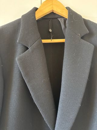 americana negra Massimo Dutti