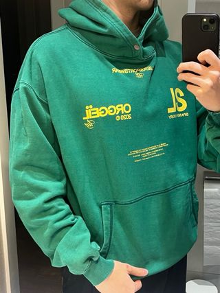 Sudadera Orggeil Verde