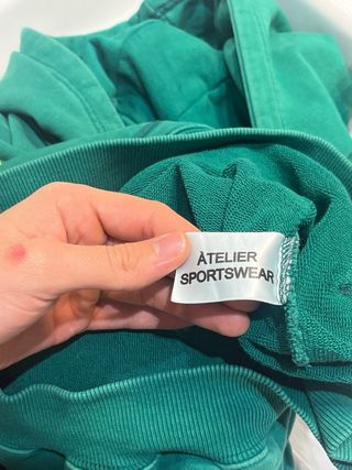 Sudadera Orggeil Verde