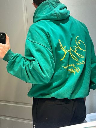 Sudadera Orggeil Verde
